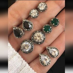 Boho Vintage Style Earring Set